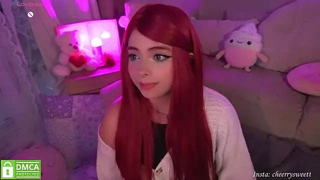 Cheerrysweett online show from 01-11-26, 10:48