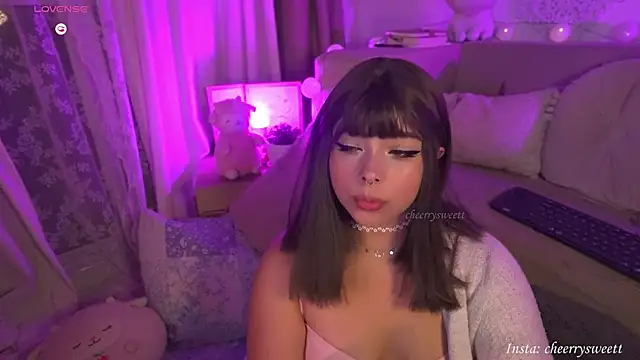 Cheerrysweett online show from 01-15-26, 01:10