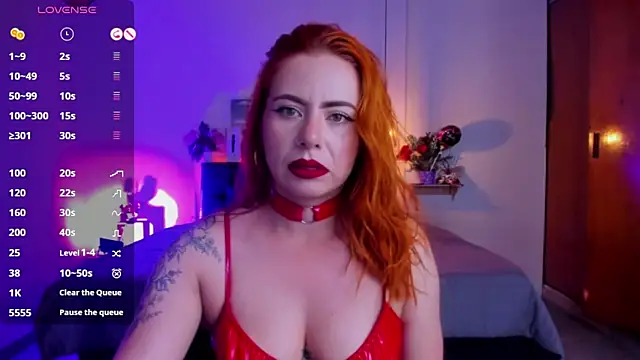 Dulce charlottee online show from 03-07-25, 04:11