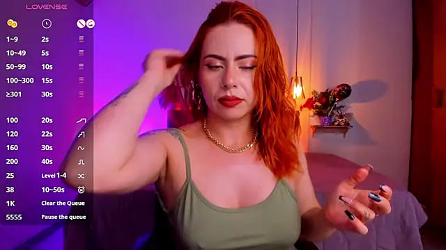 Dulce charlottee online show from 03-10-25, 03:41