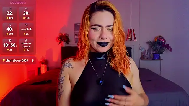 Dulce charlottee online show from 10-08-25, 07:44