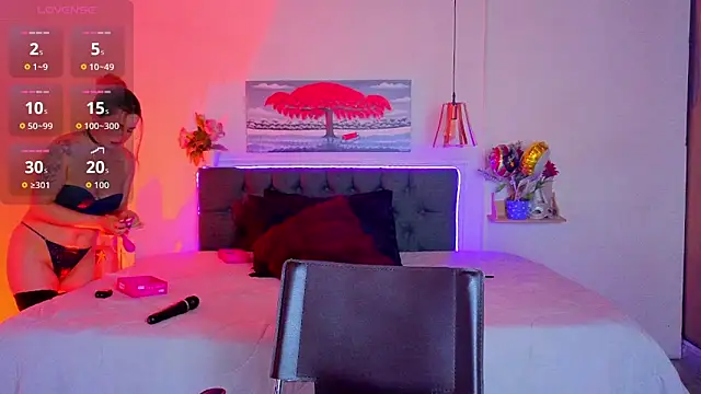 Dulce charlottee online show from 10-10-25, 09:25