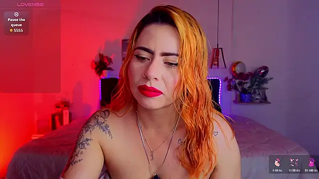 Dulce charlottee online show from 10-12-25, 07:35