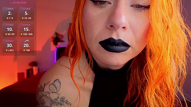 Dulce charlottee online show from 11-01-25, 06:43