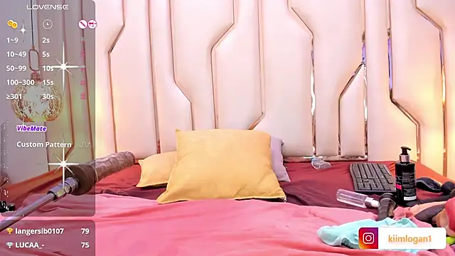 KiimLogan online show from 02-05-25, 06:26