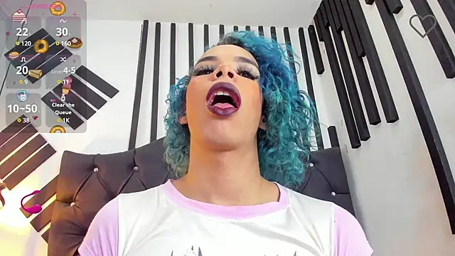 Giorgina Parado online show from 01-25-25, 07:17