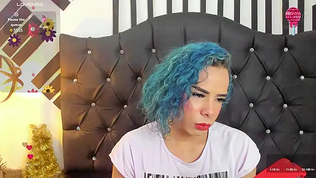 Giorgina Parado online show from 01-31-25, 07:07