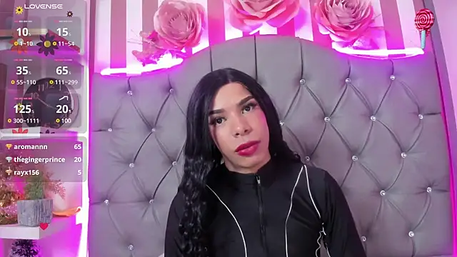 Giorgina Parado online show from 02-11-25, 08:52