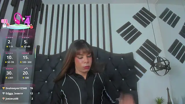 Giorgina Parado online show from 03-12-25, 10:26