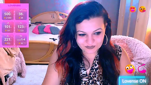 Ariellefoxy online show from 02-09-26, 08:13