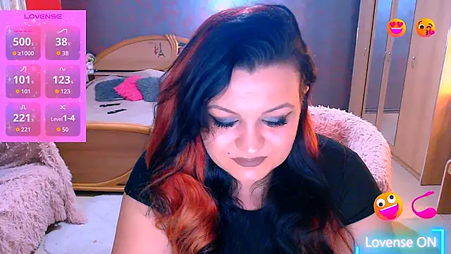 Ariellefoxy online show from 02-13-26, 07:21