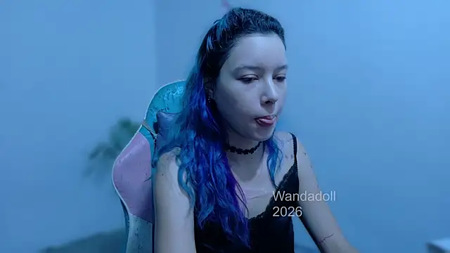 Snapshot of WandaDoll chatting on 06-03-26, 12:08 WandaDoll online show from 06-03-26, 12:08
