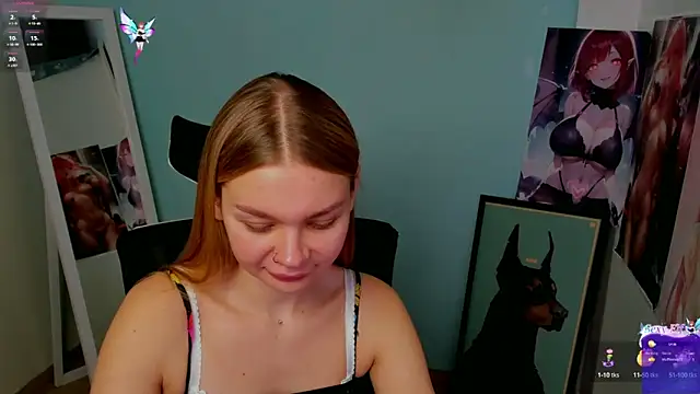 Molly sweetie online show from 12-05-24, 10:55