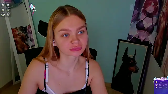 Molly sweetie online show from 12-09-24, 10:00