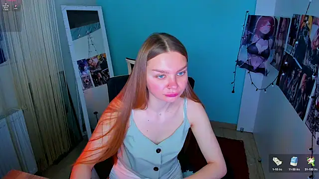 Molly sweetie online show from 03-18-25, 06:57