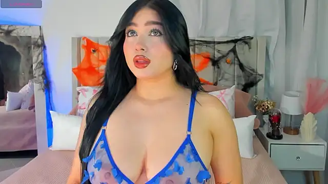 Snapshot of Abbye_blue01 chatting on 10-30-25, 12:34 Abbye blue01 online show from 10-30-25, 12:34