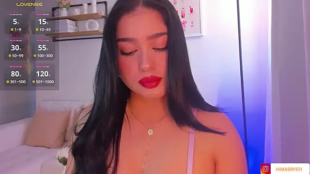 Abbye blue01 online show from 03-20-26, 10:36