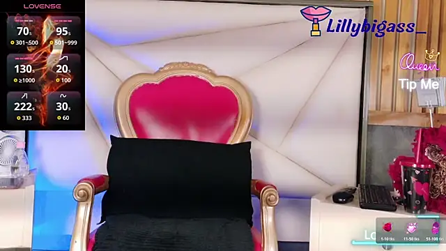 LilyyBigAss online show from 06-05-26, 11:49