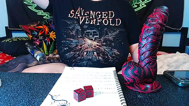 Chloenightmare online show from 03-17-25, 09:01