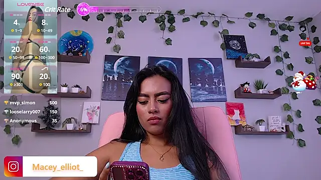 macey elliot  online show from 01-08-25, 06:09