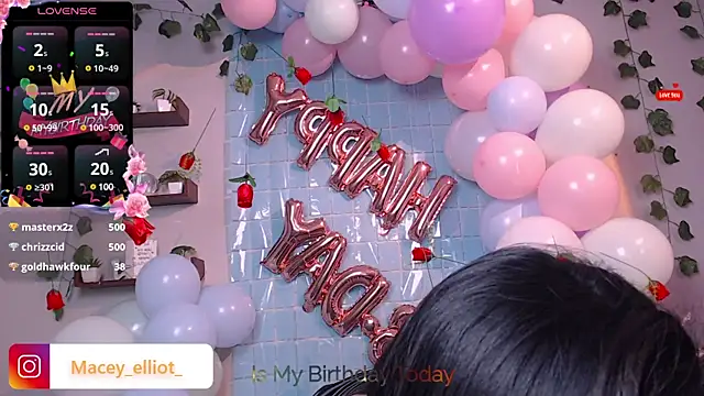 macey elliot  online show from 03-03-25, 07:17