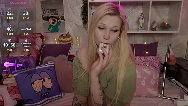 Snapshot of MeowkaKitty chatting on 02-06-26, 01:54 MeowkaKitty online show from 02-06-26, 01:54