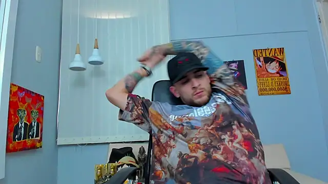 Drako Lamar online show from 02-19-25, 06:32