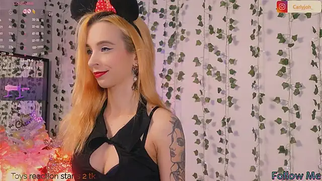 CarlyMilton online show from 12-20-24, 12:52