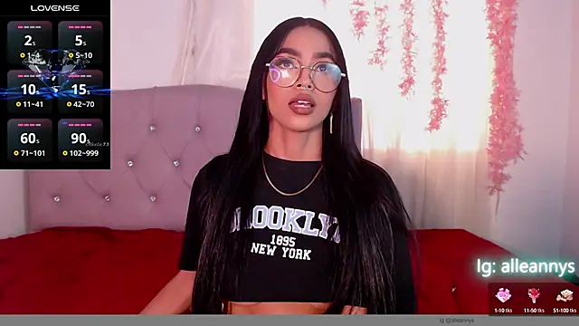 Alleanys Cristal online show from 02-24-25, 08:25