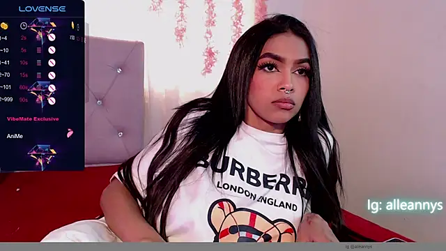 Alleanys Cristal online show from 03-17-25, 08:30