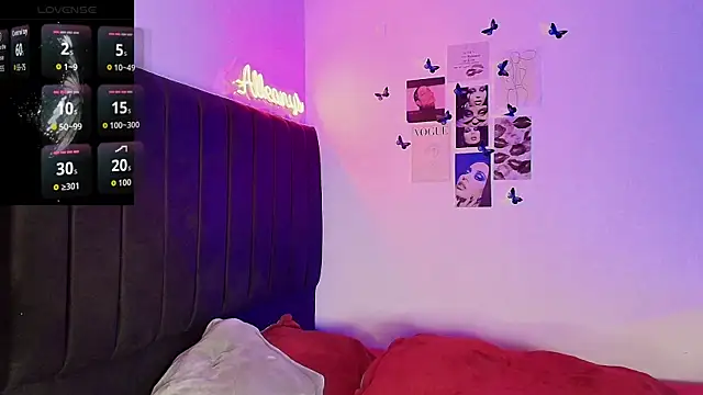 Alleanys Cristal online show from 11-30-25, 08:02