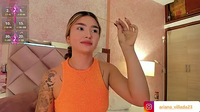 Snapshot of Arianavillada chatting on 11-24-25, 03:28 Arianavillada online show from 11-24-25, 03:28