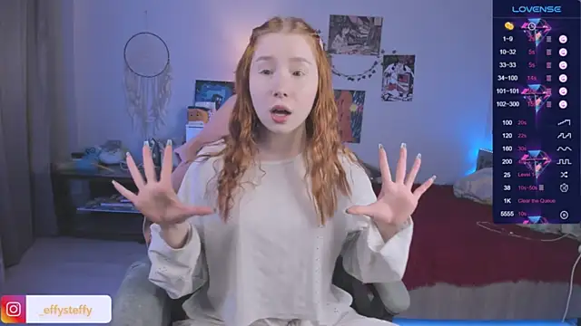 CallMeEffy1 online show from 02-13-26, 05:42