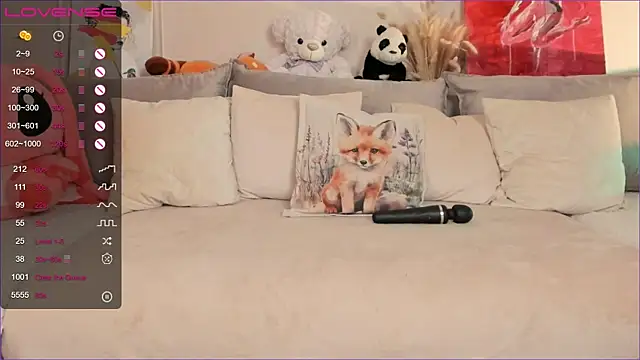 Frau Lina online show from 11-11-25, 02:17