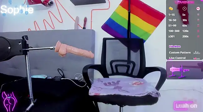 Sophiehuntress online show from 01-16-25, 09:27