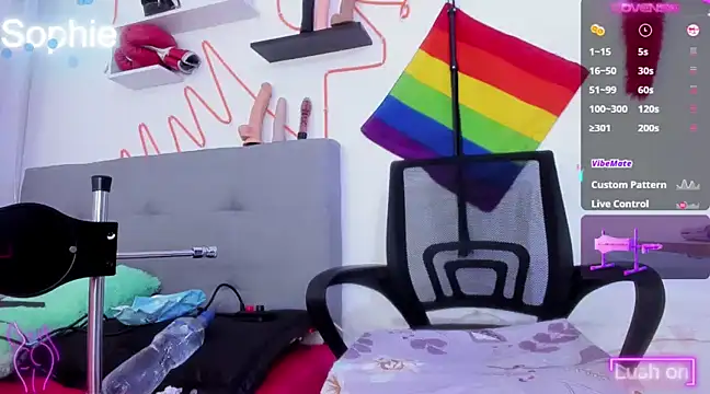 Sophiehuntress online show from 01-18-25, 03:42