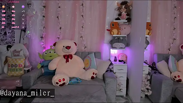  dayana miler online show from 04-17-26, 03:26