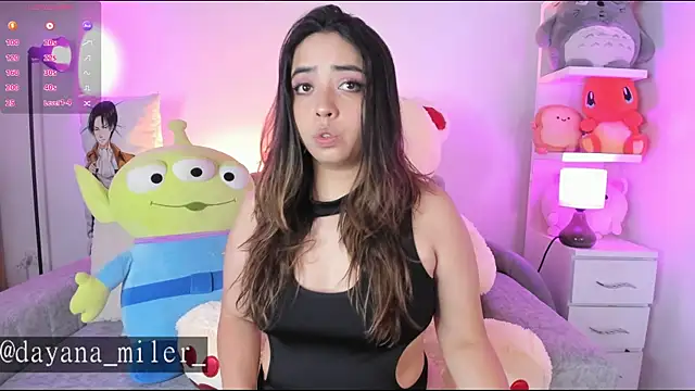  dayana miler online show from 06-04-26, 03:18