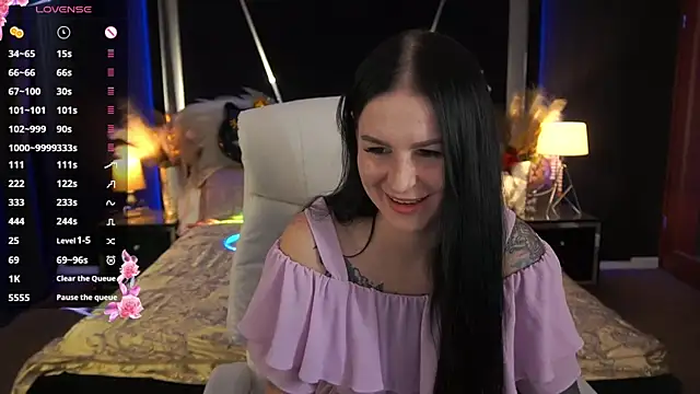 AmberDismond online show from 07-01-26, 05:53
