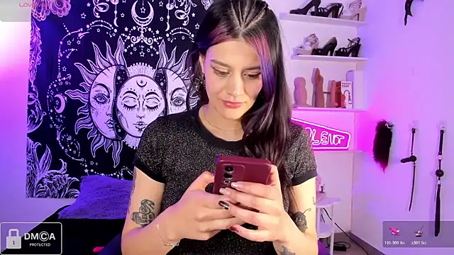 Violet-Queen online show from 03-21-26, 04:50