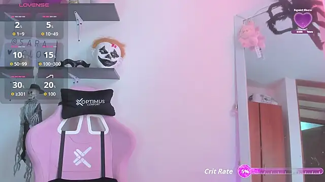 saralolo420 online show from 10-31-25, 06:31