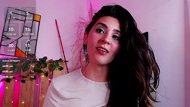 emily amaya online show from 12-07-24, 07:38