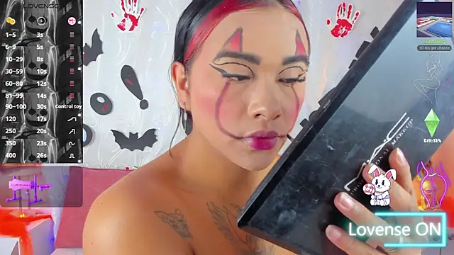 CristalSofiaHOT online show from 10-31-25, 11:55