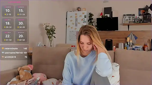 Girl alone home online show from 11-02-25, 05:04