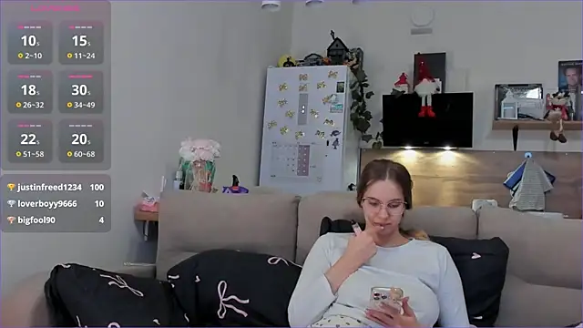 Girl alone home online show from 02-07-26, 04:16