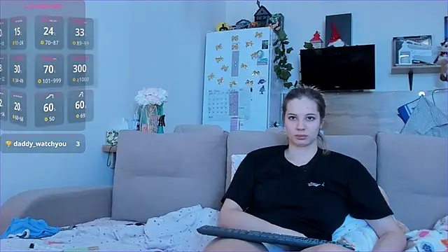 Girl alone home online show from 02-20-26, 06:26