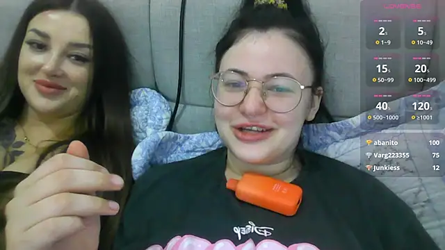 German Eva online show from 02-18-25, 07:19