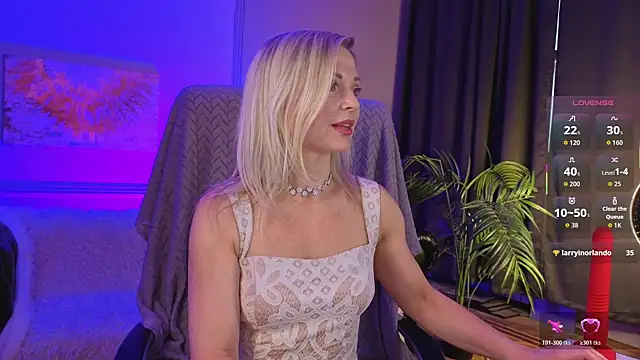 Gloria Lovely online show from 07-09-26, 11:25