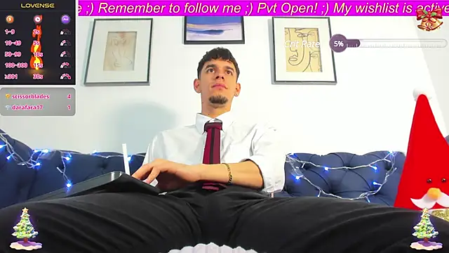 BRAYHAMBROWN online show from 12-14-24, 01:06