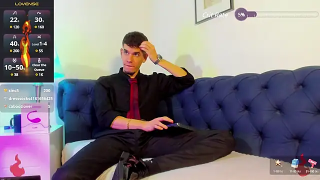 BRAYHAMBROWN online show from 02-18-25, 07:21